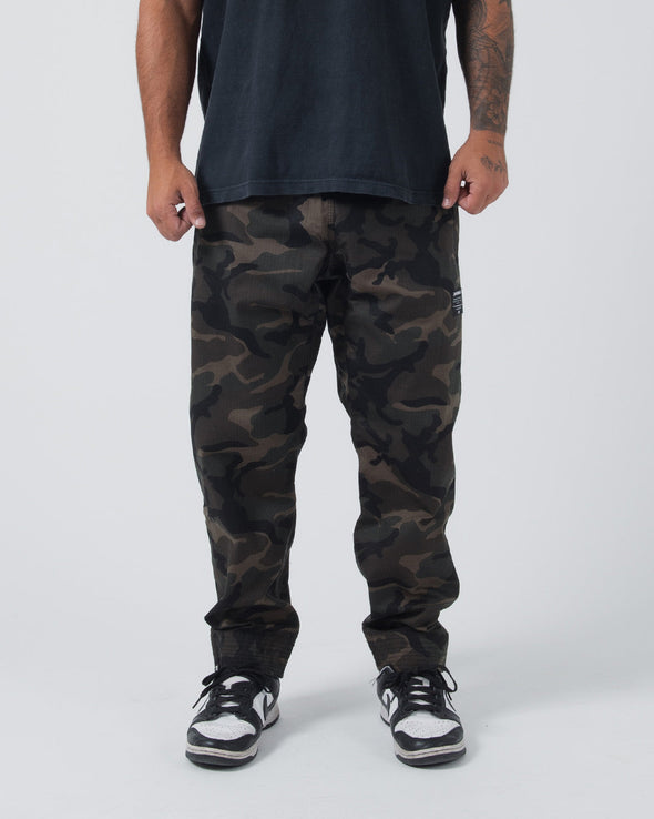 Casual Rip Stop Gi Pant - Camo