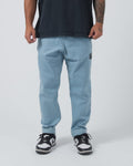 Casual Gi Pant - Light Denim Jiu Jitsu Gear Kingz A00 Light Denim