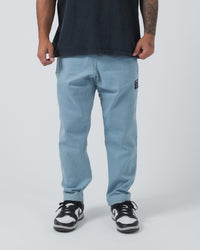 Casual Gi Pant - Light Denim Jiu Jitsu Gear Kingz A00 Light Denim