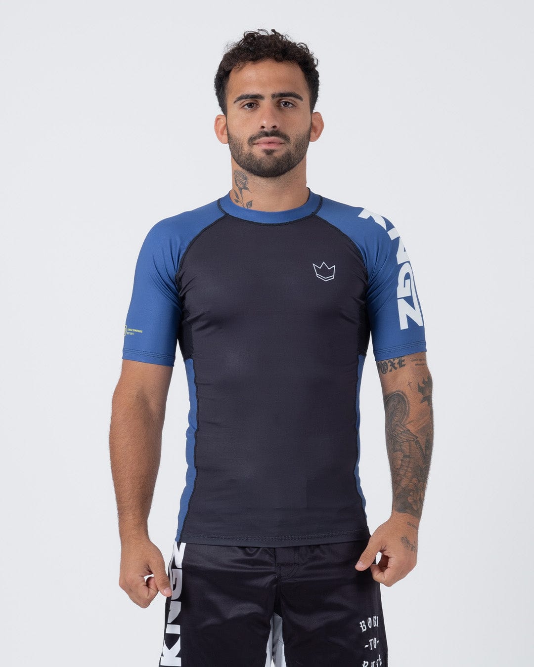 Ranked Performance V2 S/S Rashguard - Blue