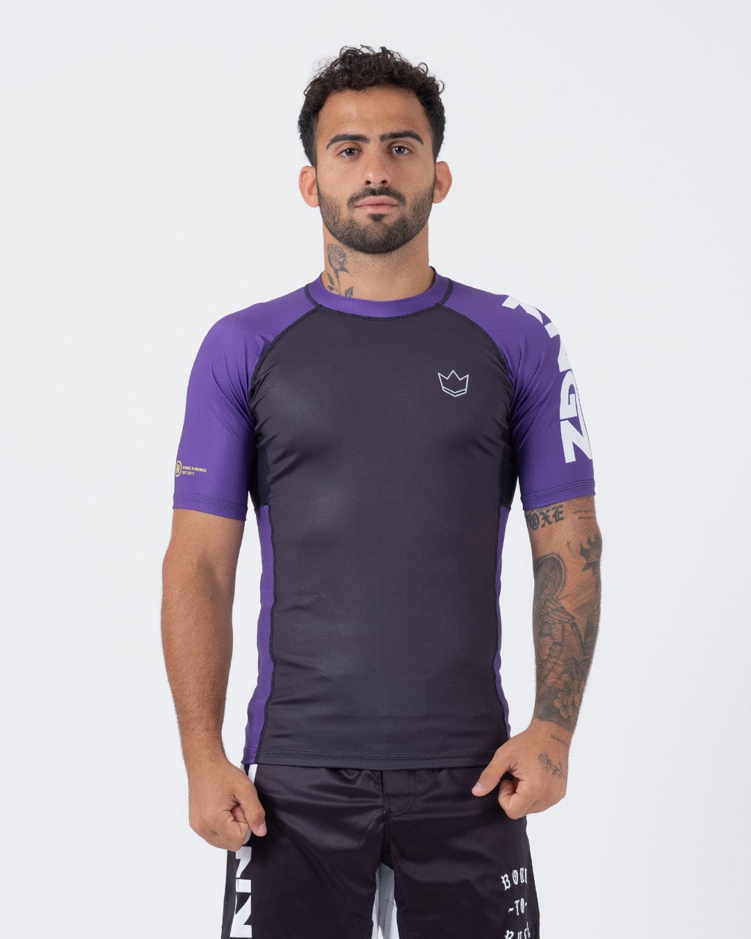 Ranked Performance V2 S/S Rashguard - Purple