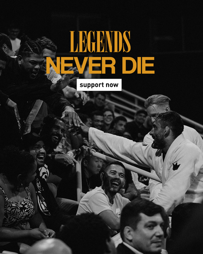 Legends Never Die Tee – KingzKimonos.com