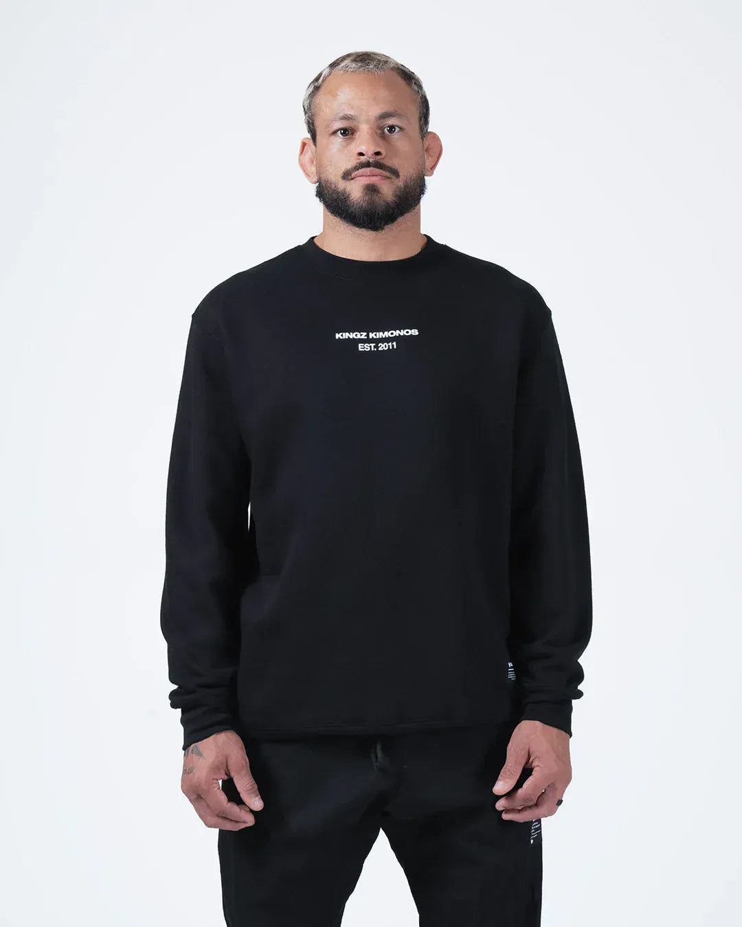 Solo Crewneck Sweater - Black