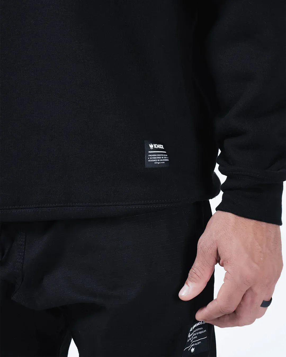 Solo Crewneck Sweater