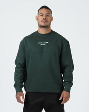 Solo Crewneck Sweater Streetwear Kingz XS Green