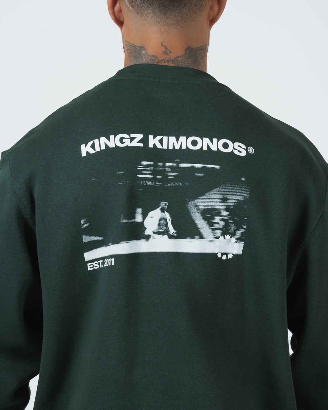 Solo Crewneck Sweater