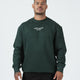 Solo Crewneck Sweater Streetwear Kingz XS Dark Green