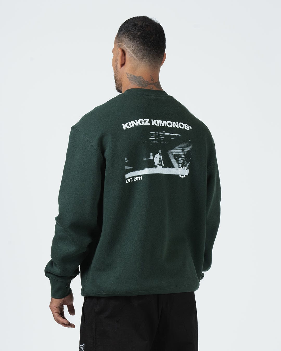 Solo Crewneck Sweater