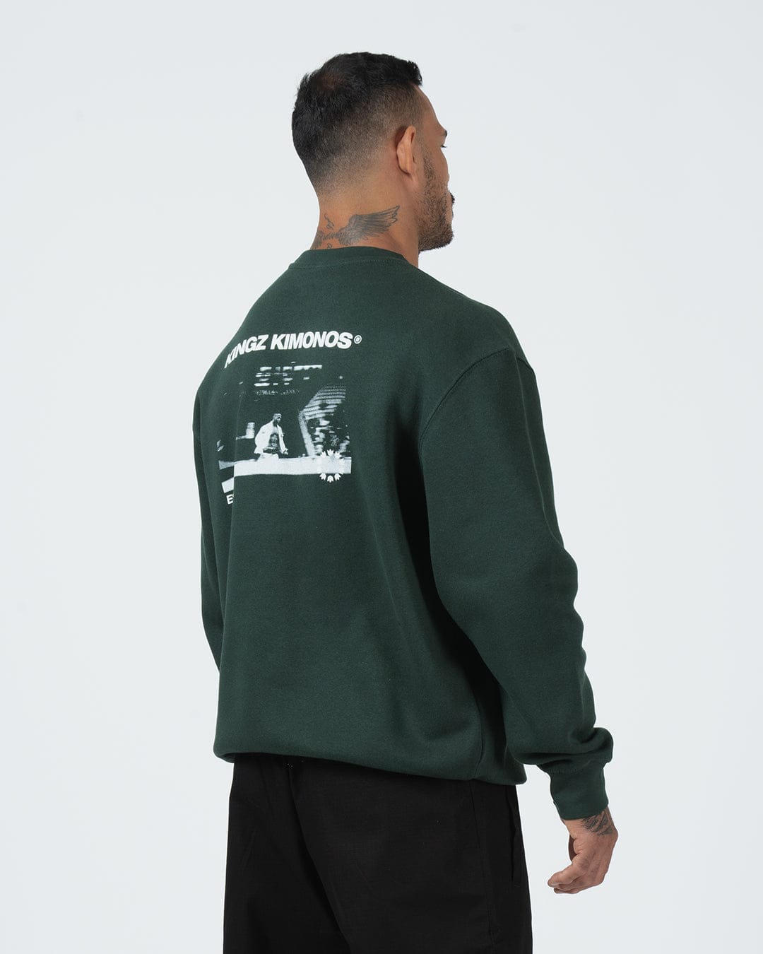 Solo Crewneck Sweater