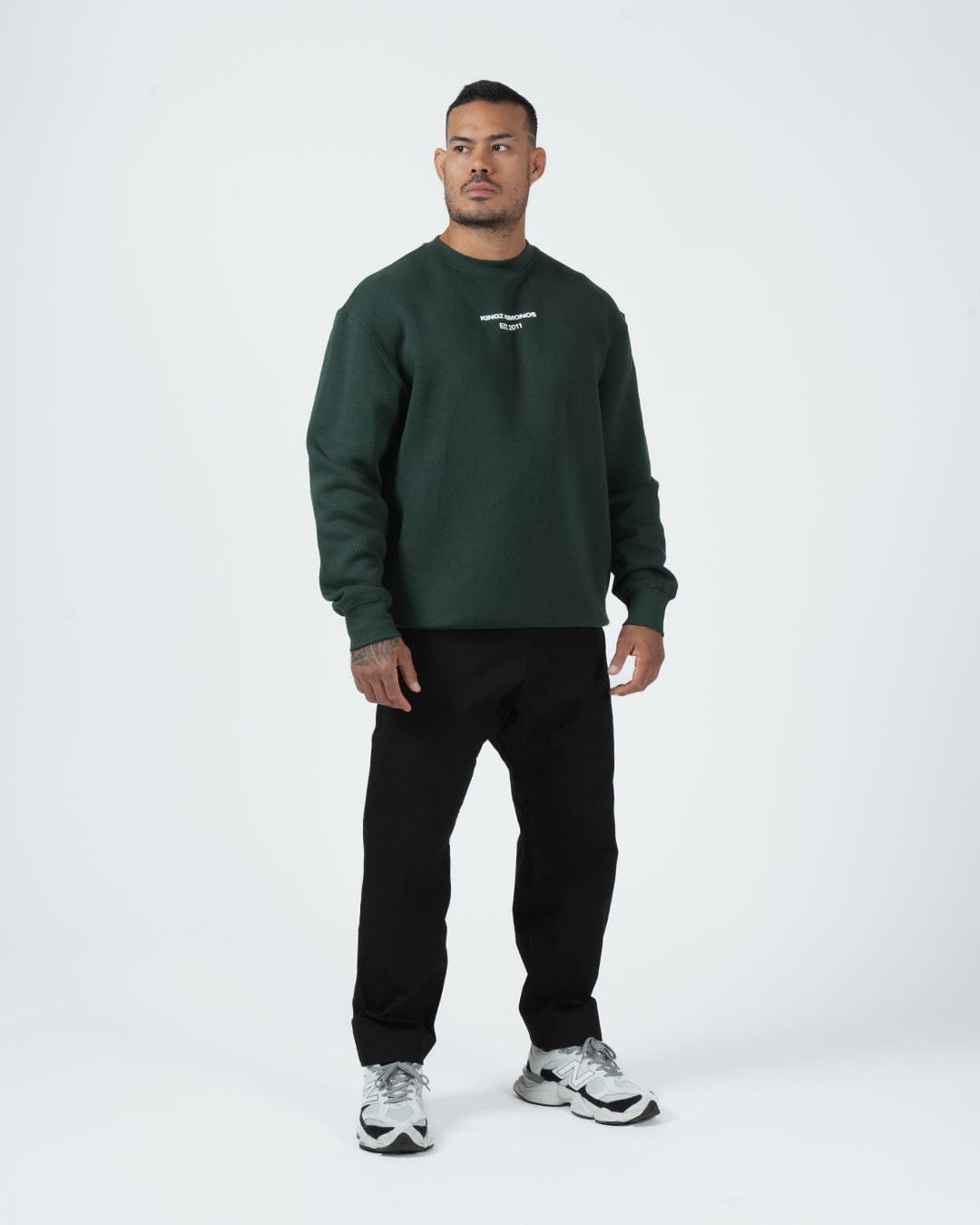 Solo Crewneck Sweater