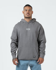 Box Hoodie Streetwear Kingz XS Grey