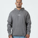 Box Hoodie Streetwear Kingz XS Grey