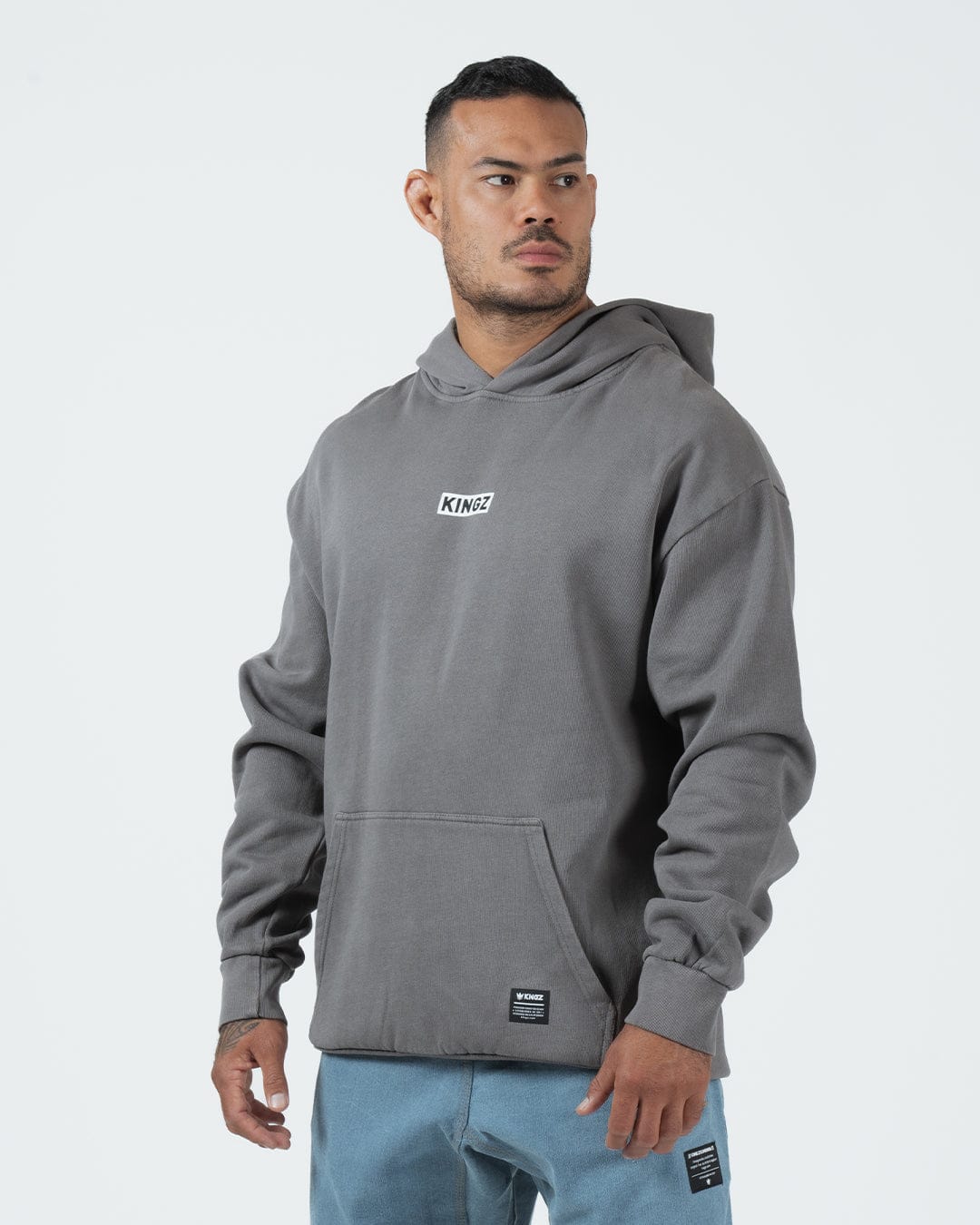 Box Hoodie | kingzkimonos.com