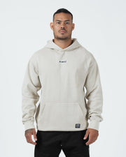 Box Hoodie Streetwear Kingz XS Tan