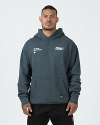 JJ Dept Hoodie Streetwear Kingz XS Navy