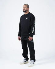 No Days Off Crewneck Sweater Streetwear Kingz