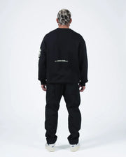 No Days Off Crewneck Sweater Streetwear Kingz