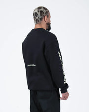 No Days Off Crewneck Sweater Streetwear Kingz