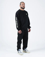 No Days Off Crewneck Sweater Streetwear Kingz