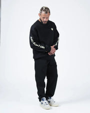 No Days Off Crewneck Sweater Streetwear Kingz