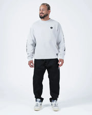 No Days Off Crewneck Sweater Streetwear Kingz