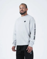 No Days Off Crewneck Sweater Streetwear Kingz