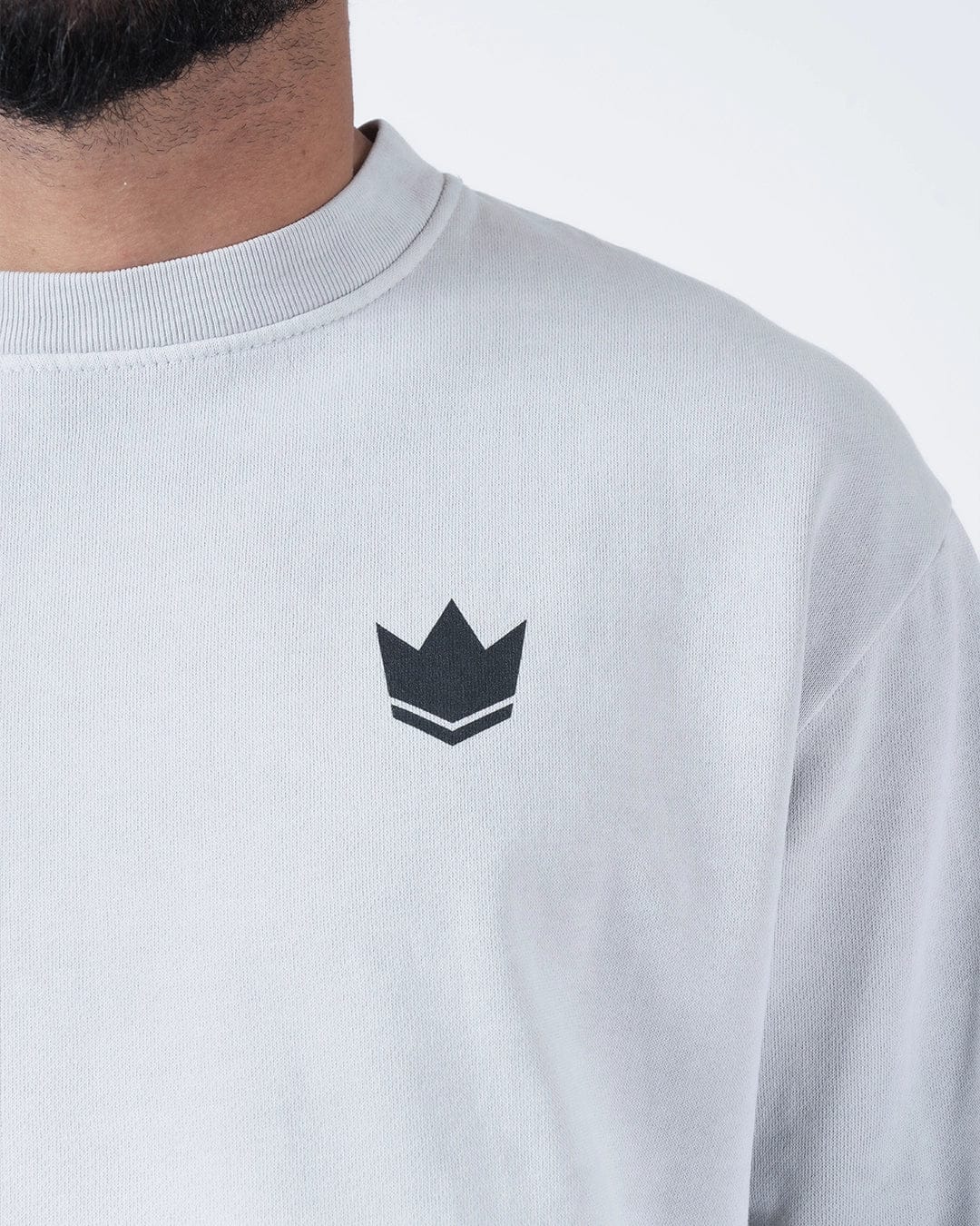 No Days Off Crewneck Sweater