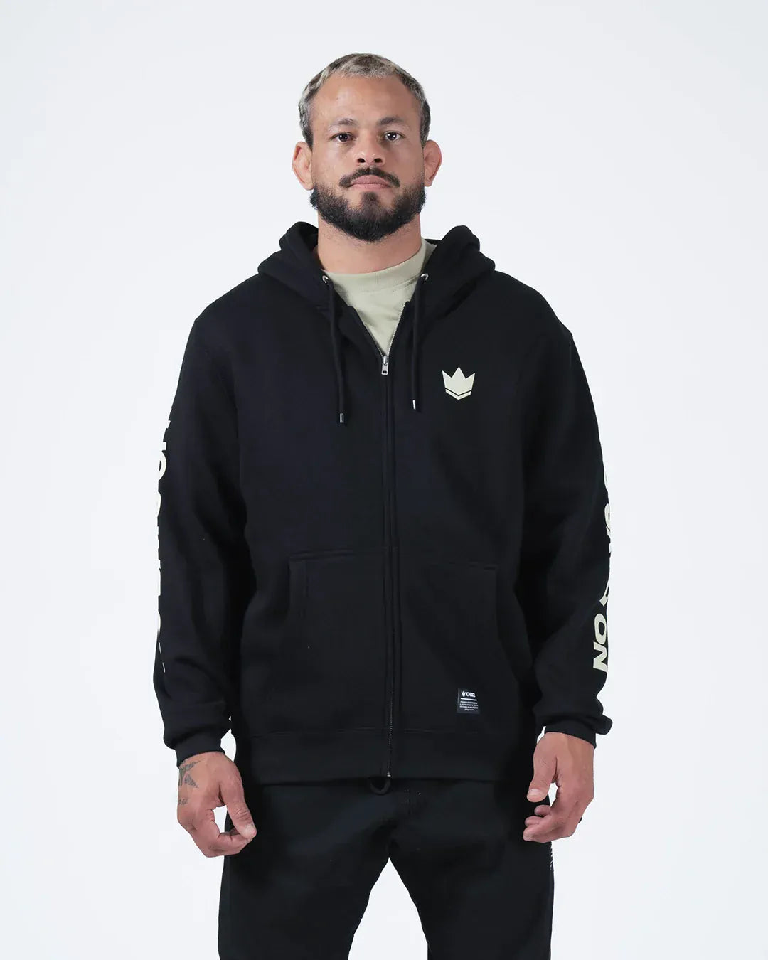 No Days Off Zip Up Hoodie