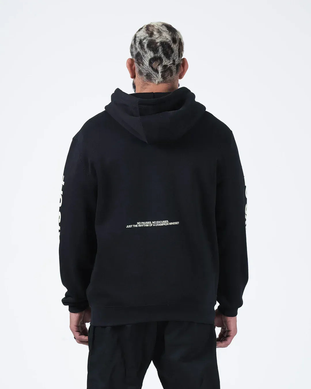 No Days Off Zip Up Hoodie