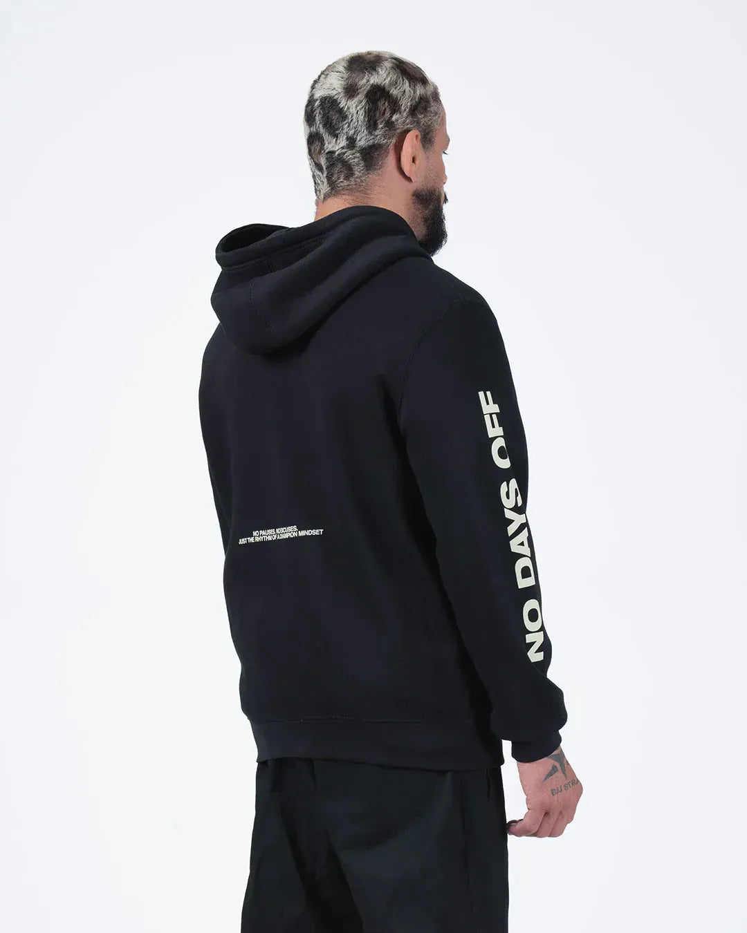 No Days Off Zip Up Hoodie