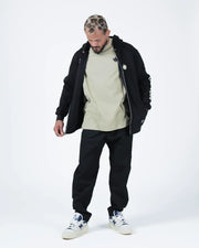 No Days Off Zip Up Hoodie Streetwear Kingz