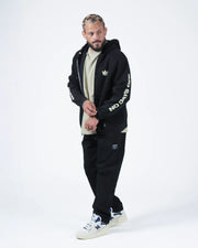 No Days Off Zip Up Hoodie Streetwear Kingz