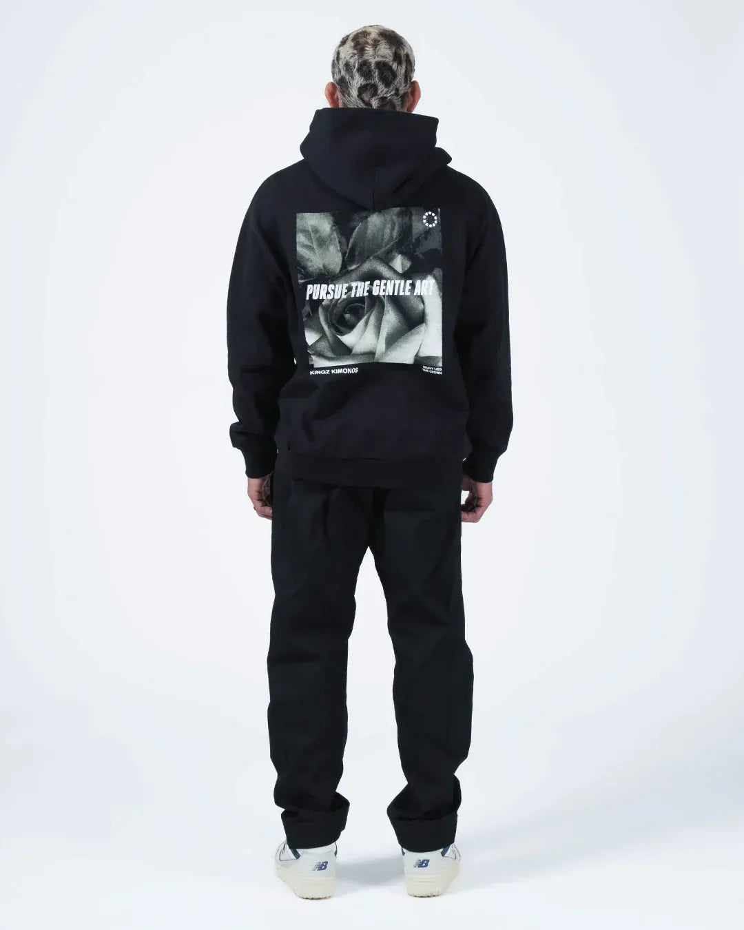 Kingz Gentle Art Men's Hoodie