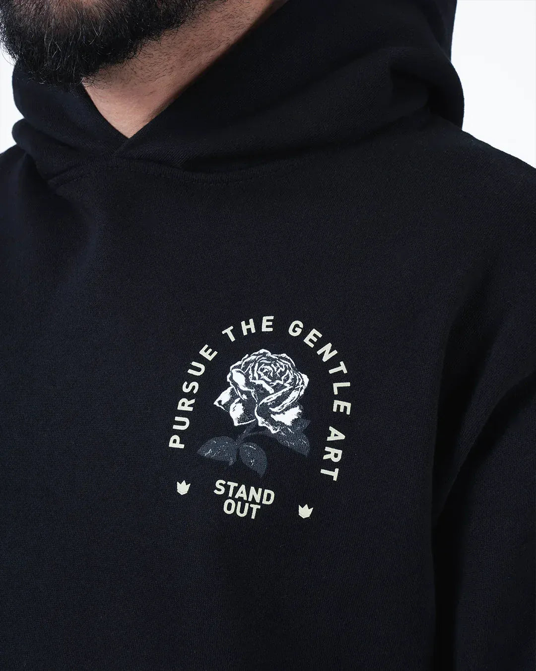 Kingz Gentle Art Men's Hoodie