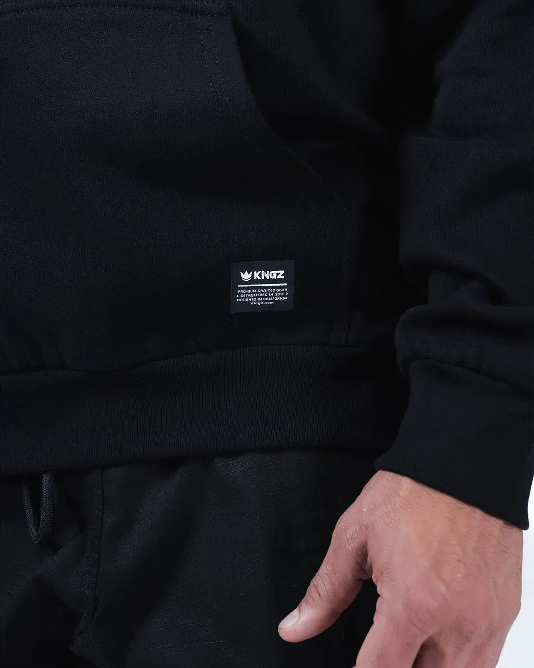 Kingz Gentle Art Men's Hoodie