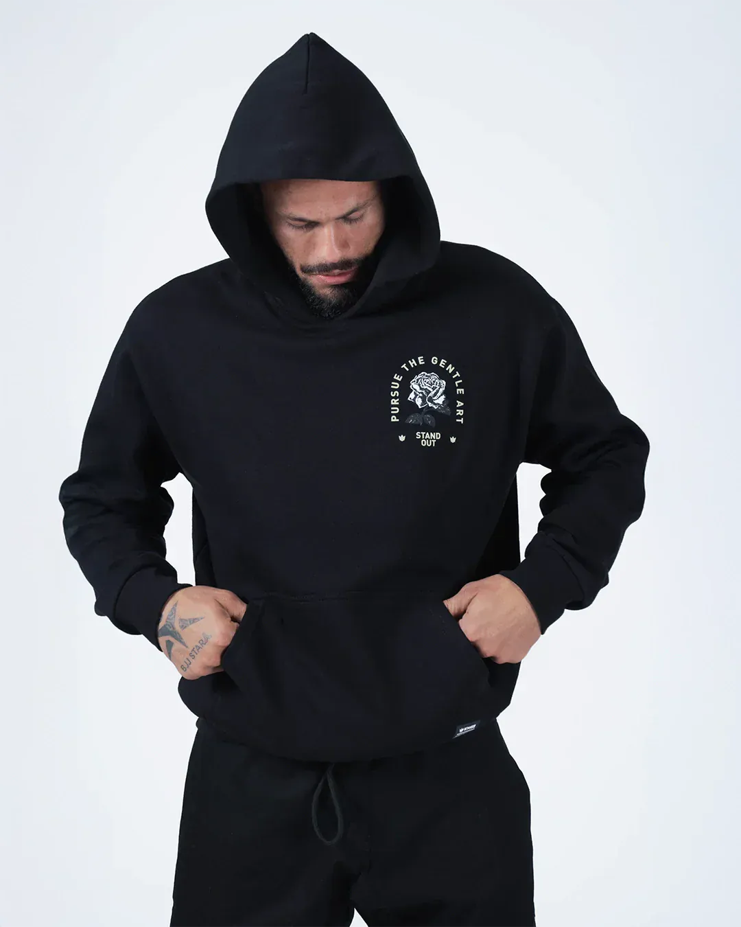 Kingz Gentle Art Men's Hoodie