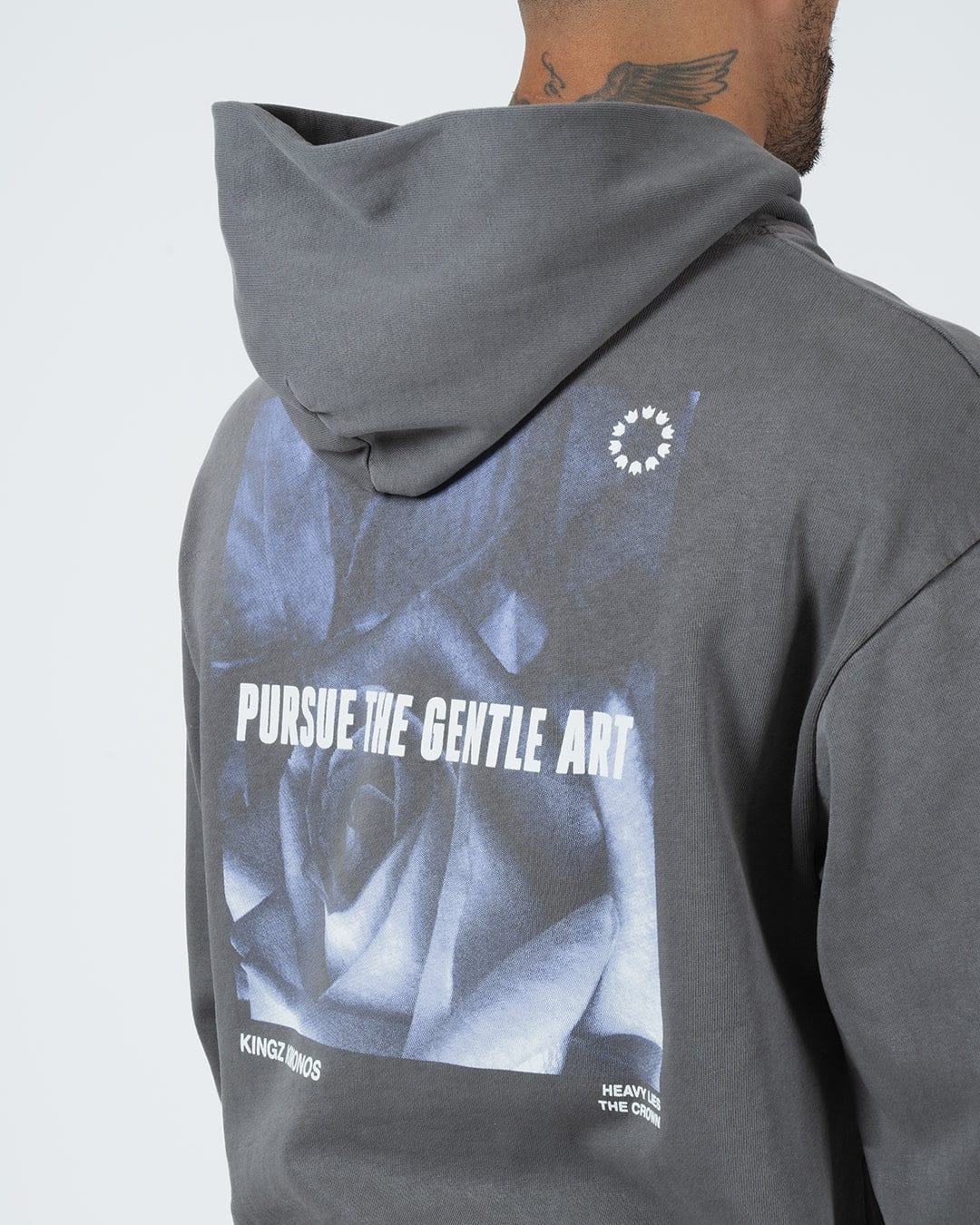 Kingz Gentle Art Men's Hoodie
