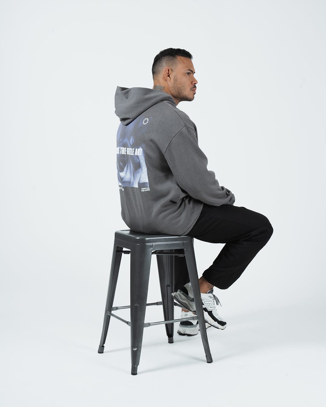 Kingz Gentle Art Men's Hoodie