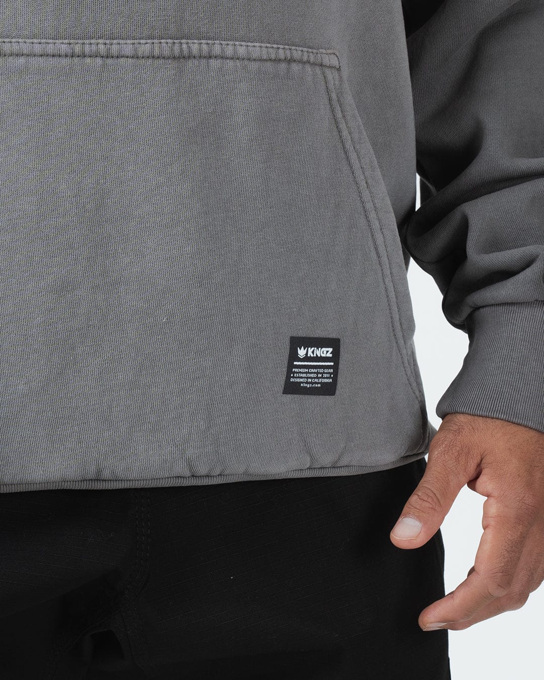 Kingz Gentle Art Men's Hoodie