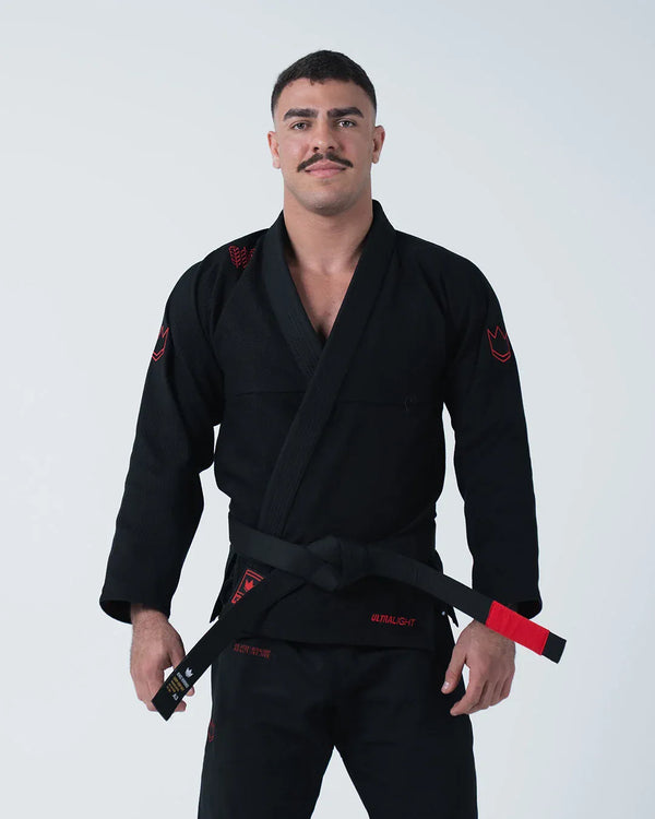 Kingz Ultralight 2.0 Men's BJJ Gi - Black