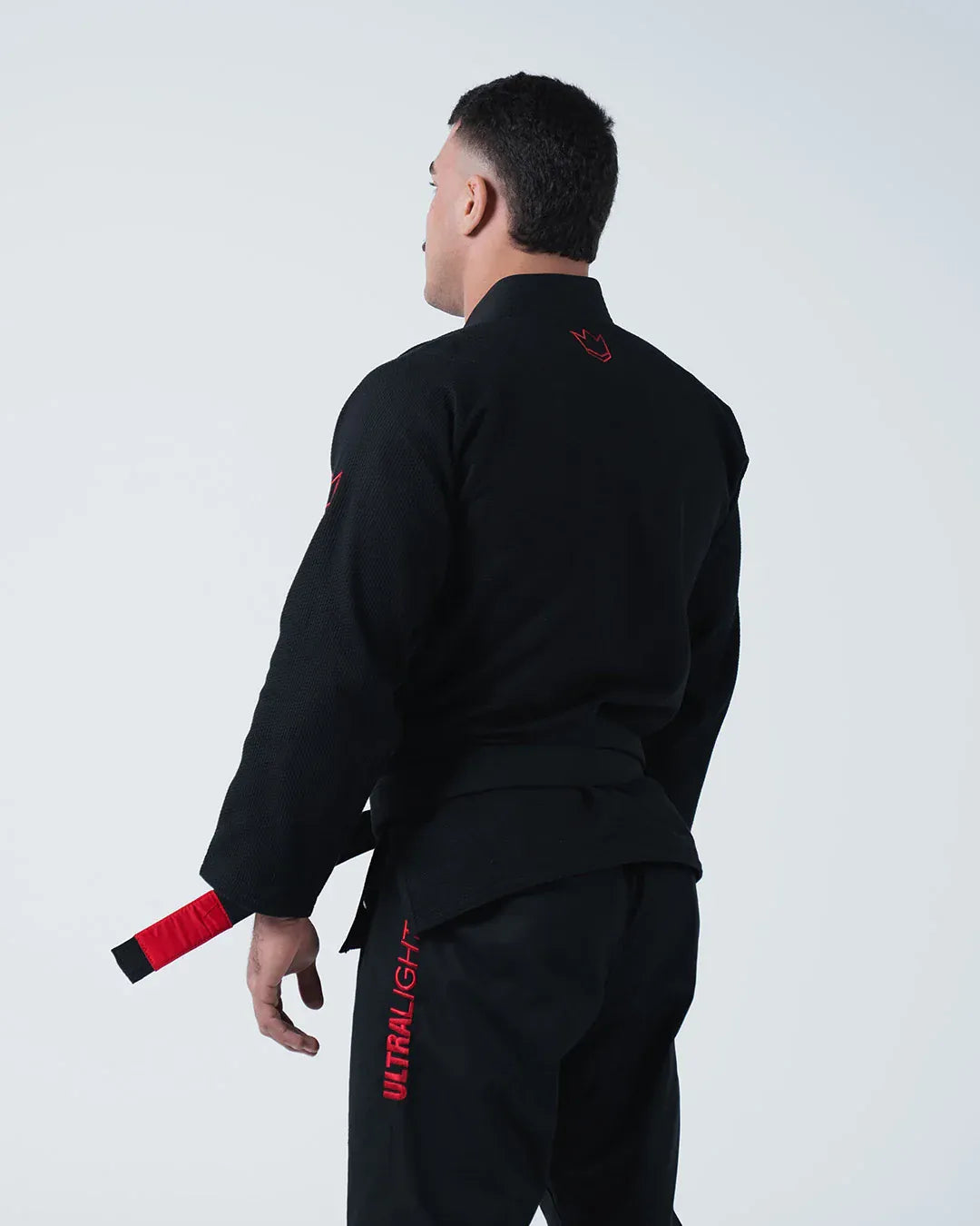 Kingz Ultralight 2.0 Men's BJJ Gi - Black