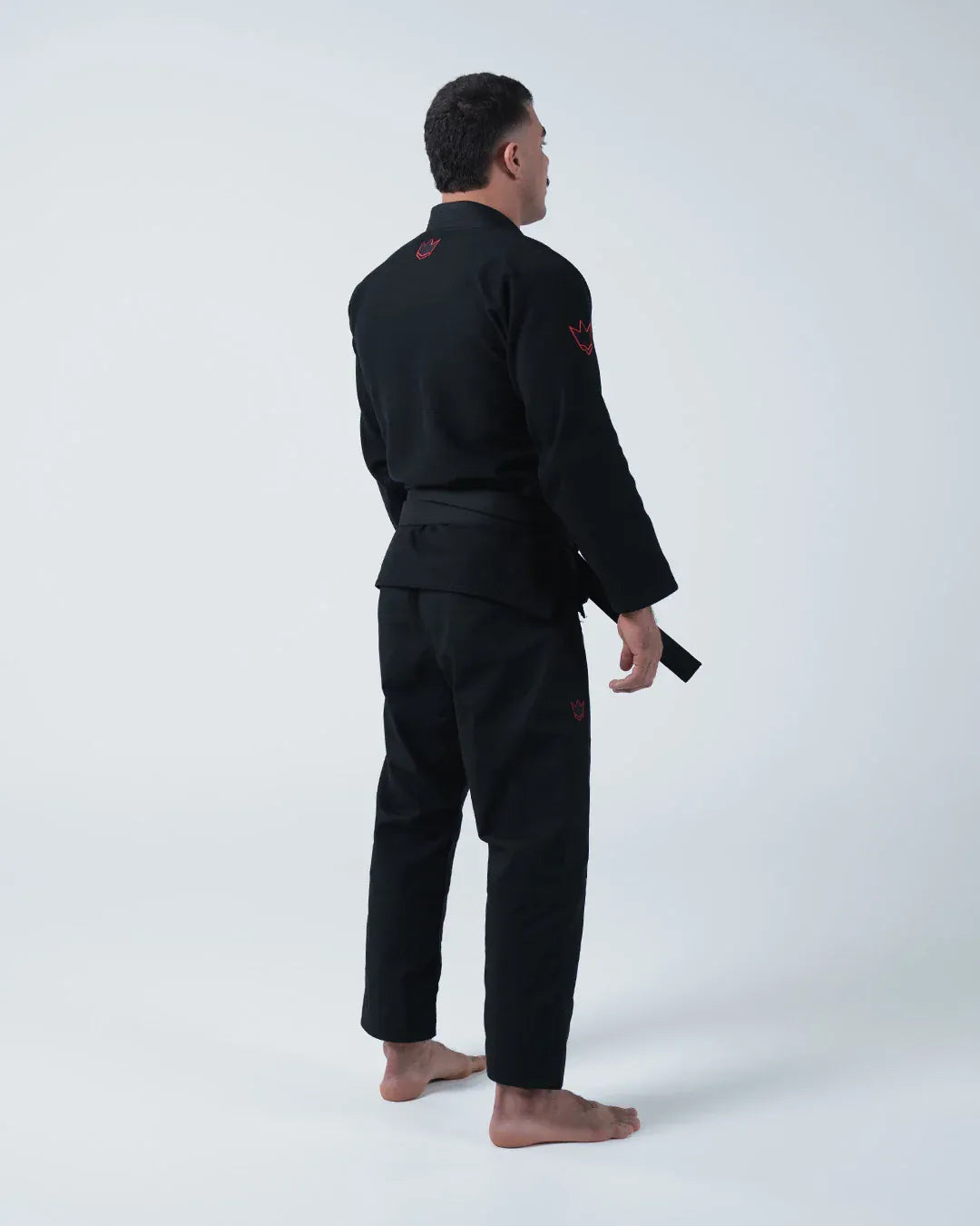 Kingz Ultralight 2.0 Men's BJJ Gi - Black
