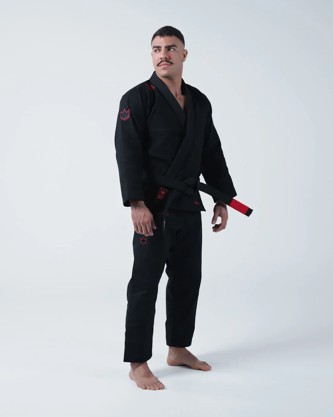 Kingz Ultralight 2.0 Men's BJJ Gi - Black