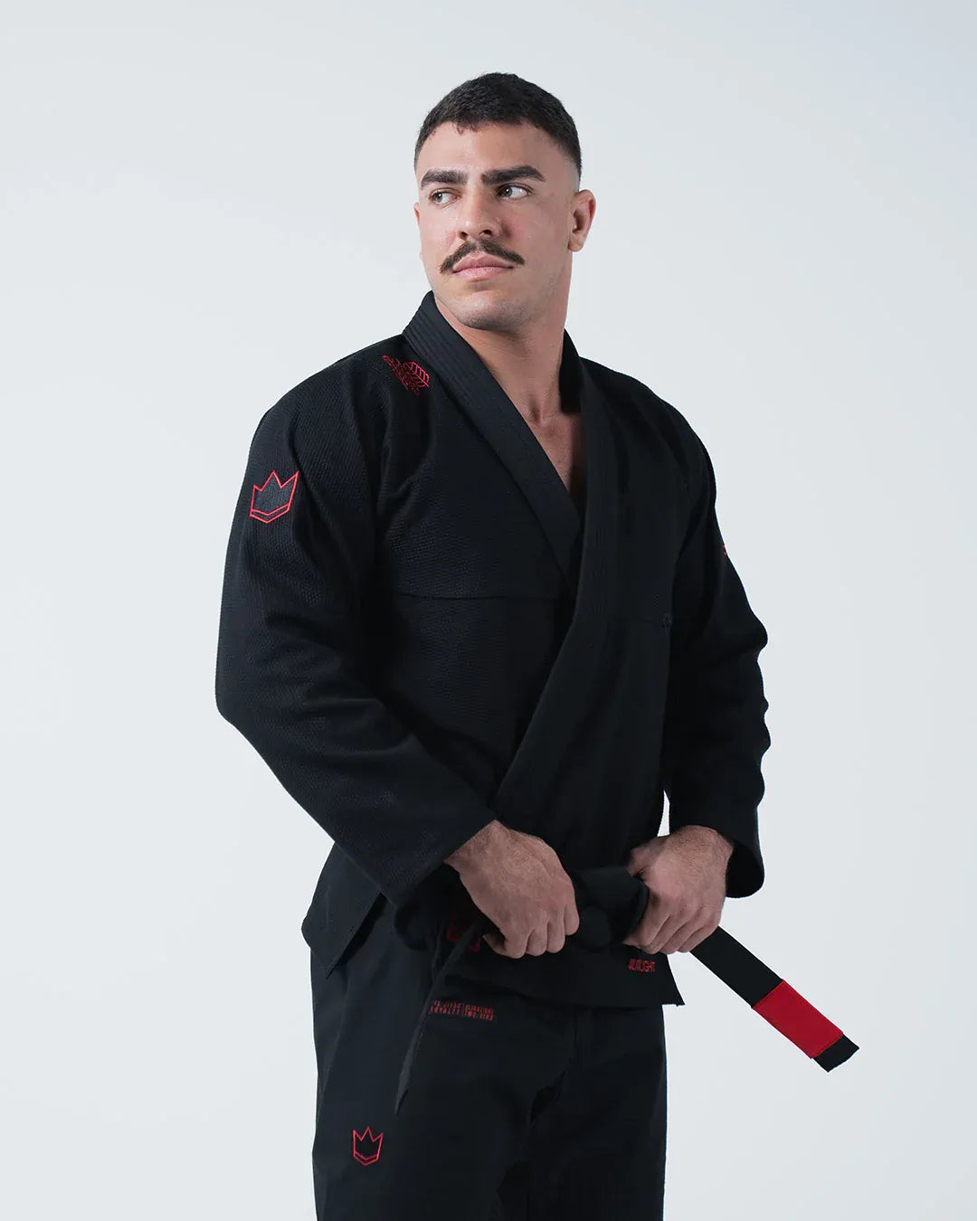 Kingz Ultralight 2.0 Men's BJJ Gi - Black