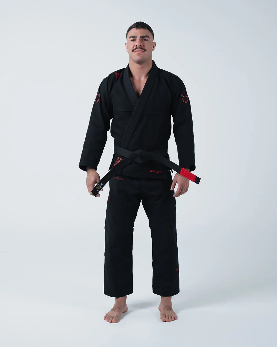Kingz Ultralight 2.0 Men's BJJ Gi - Black
