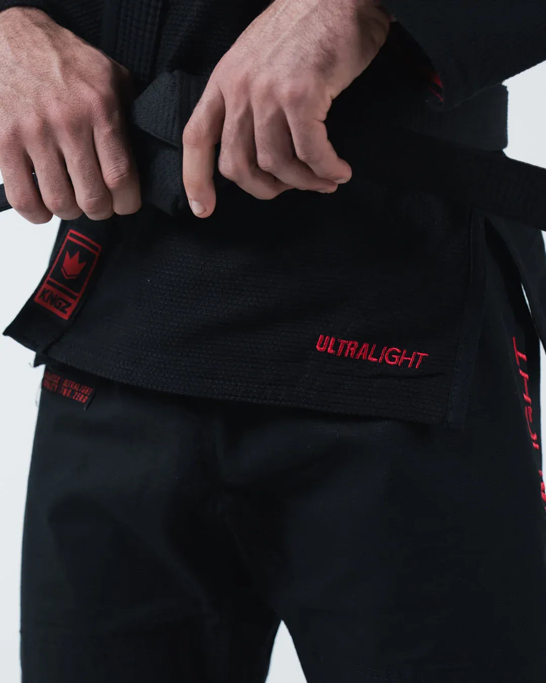 Kingz Ultralight 2.0 Men's BJJ Gi - Black
