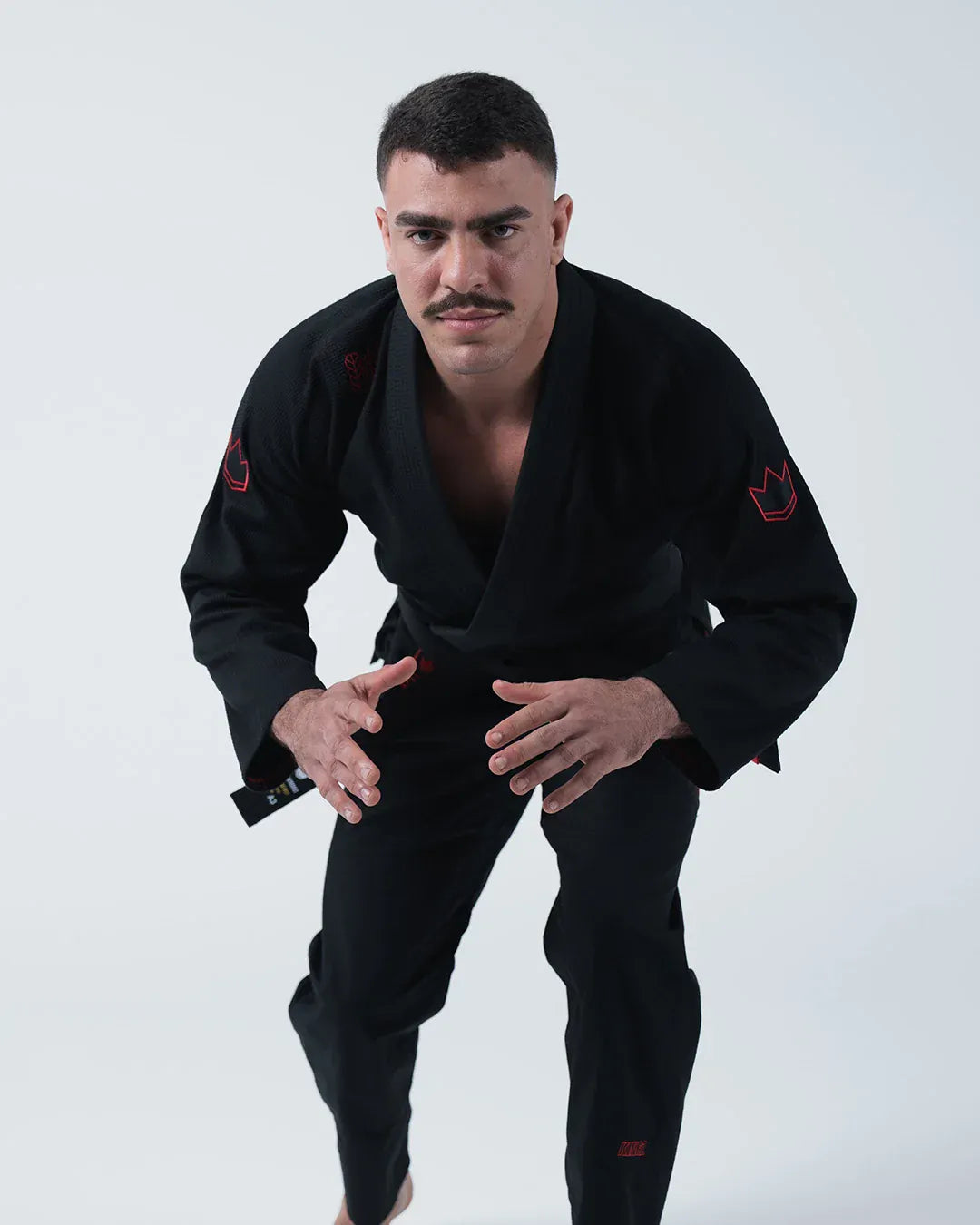 Kingz Ultralight 2.0 Men's BJJ Gi - Black