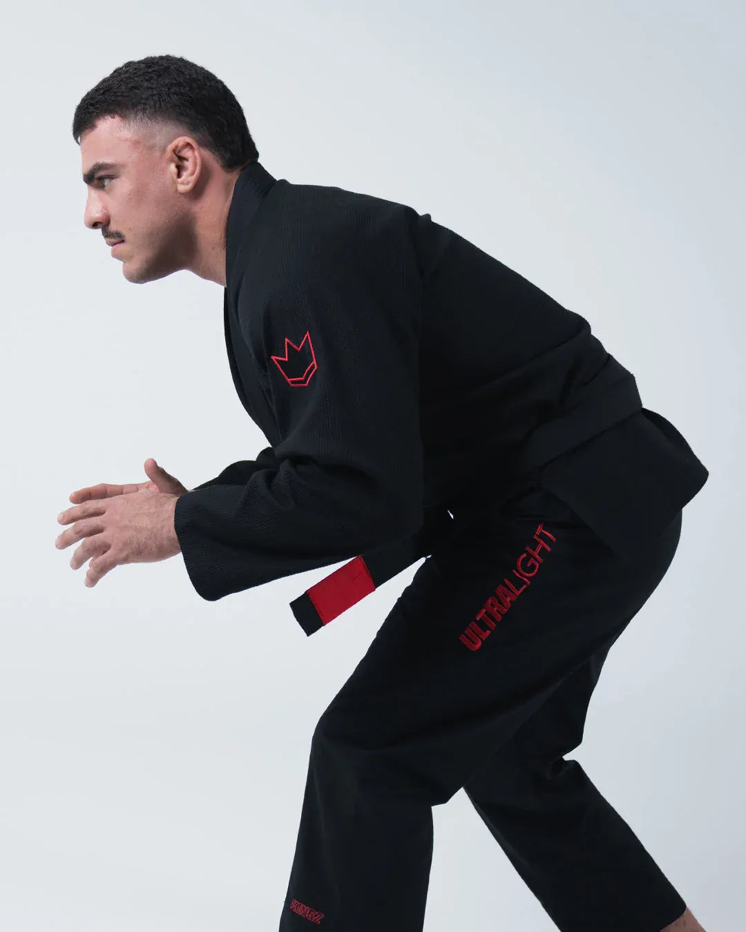 Kingz Ultralight 2.0 Men's BJJ Gi - Black