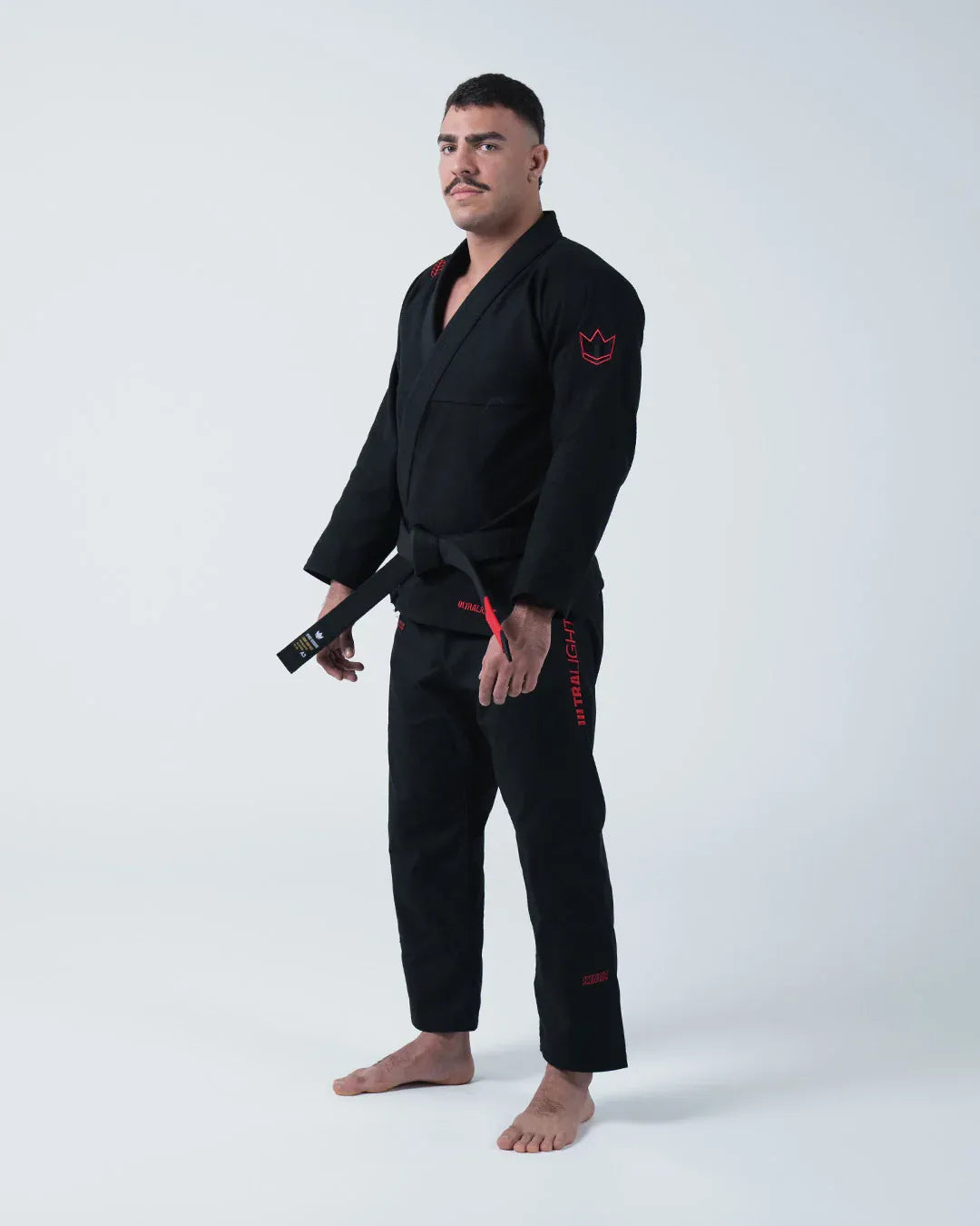 Kingz Ultralight 2.0 Men's BJJ Gi - Black