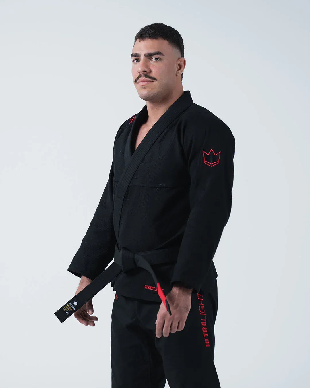 Kingz Ultralight 2.0 Men's BJJ Gi - Black